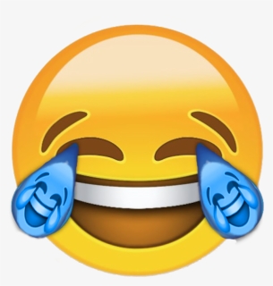 Crying Laughing Png - Cancer Smiley, Transparent Png, Free Download