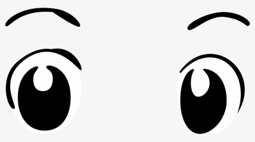 Anime Eye Png - Eyes Wide Open Png, Transparent Png, Free Download