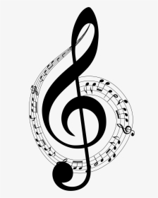Musical Typography Big Image - Musical Notes With No Background, HD Png Download, Free Download