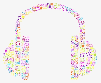 Musical Notes Headphone No Background Icons Png - Transparent Background Musical Notes, Png Download, Free Download