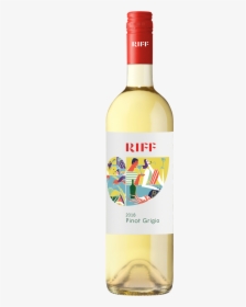 Image Of Wine Label - Riff Pinot Grigio 2018, HD Png Download, Free Download