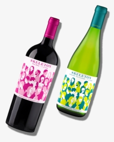 Skeleton Wine, HD Png Download, Free Download