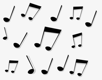 Transparent Music Notes Clipart, HD Png Download, Free Download
