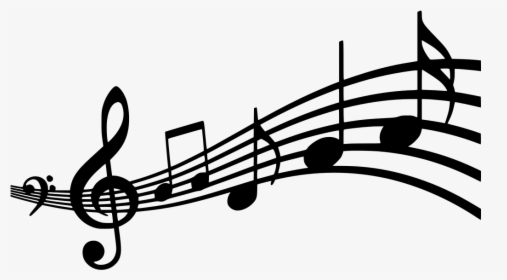 Music Notes Silhouette Clipart , Png Download - Sing Png, Transparent Png, Free Download