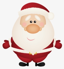 Santa Claus Cartoon Png Clipart - Clipart Santa Claus, Transparent Png, Free Download