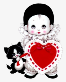 Cats And Heart Png - February Fashion Fix 2019, Transparent Png, Free Download