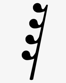 Rest Musical Note Quarter Note Musical Symbols - Thirty Second Note Rests, HD Png Download, Free Download