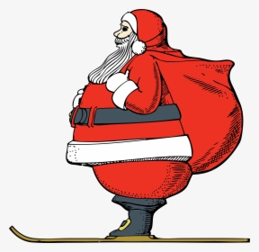 Moving Pictures Of Santa, HD Png Download, Free Download