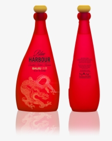 Bh Red Baijiu Front And Back Transparent Shadow - Blue Harbour Vodka, HD Png Download, Free Download
