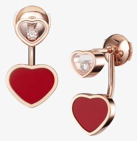 Happy Hearts 83a082-5801 - Chopard Happy Hearts Earrings, HD Png Download, Free Download
