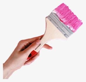 Hand Holding Paint Brush Painting Free Ⓒ - Picsart Painting Brush Png, Transparent Png, Free Download