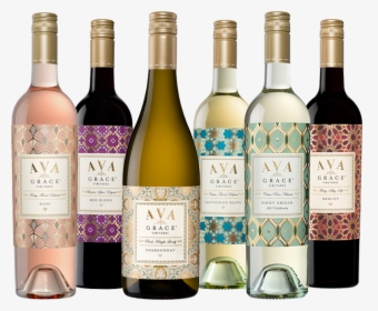 Ave Grace Vineyards - Ava Grace Wine, HD Png Download, Free Download