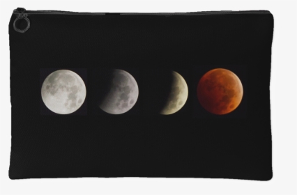 Blood Moon Png -blood Moon Lunar Eclipse Makeup Bag - Eclipse 31 January 2018, Transparent Png, Free Download