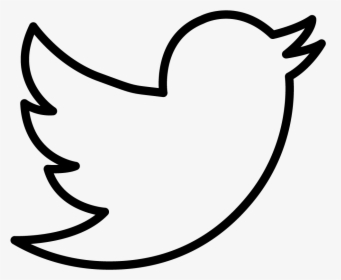 Computer Icons Transprent - Twitter Logo Outline Png, Transparent Png, Free Download
