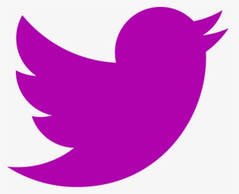 Twitter Bird Png - Logo Twitter Png Rosa, Transparent Png, Free Download