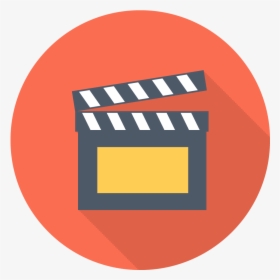 Transparent Movie Marquee Png - Movie Icon Png Flat, Png Download, Free Download