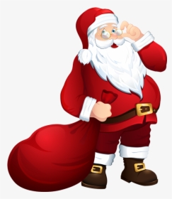 Clipart Images, Christmas Clipart, High Quality Images, - Santa Claus Png, Transparent Png, Free Download