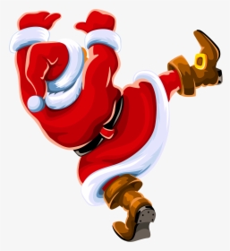 Claus Moroz Cartoon Santa Snegurochka Ded Christmas - Santa Claus, HD Png Download, Free Download