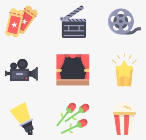 Movie Elements Png Icon, Transparent Png, Free Download