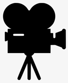 Transparent Movie Theater Clipart Black And White - Movie Camera Icon Png, Png Download, Free Download