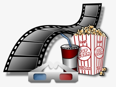 D Glasses Icons - Popcorn Cine Png, Transparent Png, Free Download
