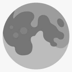 Moon Vector Free - Moon Icon Png, Transparent Png, Free Download