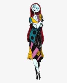 Moon Clipart Nightmare Before Christmas - Nightmare Before Christmas Sally Drawing, HD Png Download, Free Download
