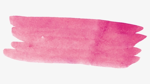 Watercolor Painting Ink Brush Paintbrush - Pink Paint Brush Png, Transparent Png, Free Download