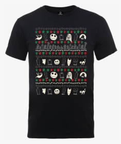 Disney The Nightmare Before Christmas Jack Sally Zero - Football Lineman Mom Shirts, HD Png Download, Free Download