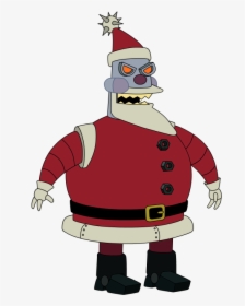 Robot Santa Claus - Futurama Robot Santa, HD Png Download, Free Download