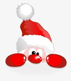 Transparent Santa Clip Art - Funny Christmas Png Clipart, Png Download, Free Download