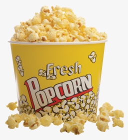 Popcorn 03 Compress Everything You Need To Know About - Movie Popcorn Bucket, HD Png Download, Free Download