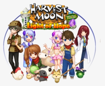 Harvest Moon Light Of Hope Dlc, Hd Png Download - Harvest Moon Ds, Transparent Png, Free Download