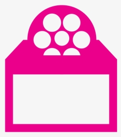 Pink Movie Icon Png, Transparent Png, Free Download