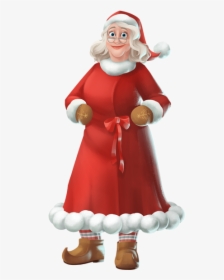 Ms Claus Png, Transparent Png, Free Download