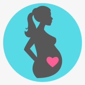 Pregnancy Chat Logo - Transparent Pregnancy Clipart, HD Png Download, Free Download