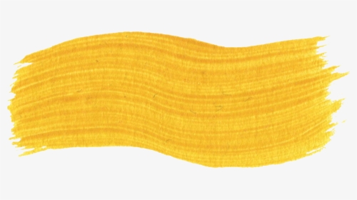 Paint Brush Png Transparent Images - Yellow Paint Strokes Png, Png Download, Free Download