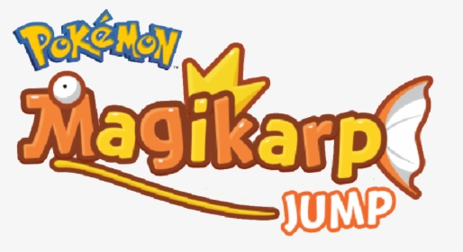Magikarp Jump Logo - Pokemon Magikarp Jump Logo, HD Png Download, Free Download