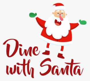 Lunch With Santa, HD Png Download, Free Download