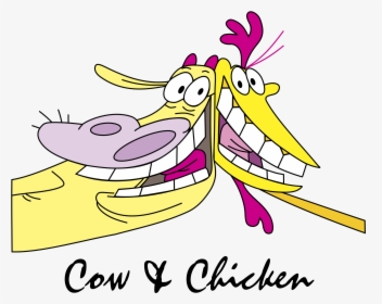 Cow And Chicken Clipart, HD Png Download, Free Download