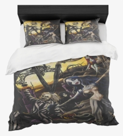 The Nightmare Before Christmas Bedding Set Giinter - Bedding Set Tim Burton, HD Png Download, Free Download