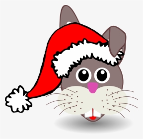 Cartoon Santa Hat Free Clip Art On - Santa Hat For Profile, HD Png Download, Free Download
