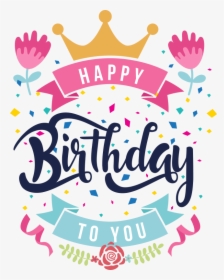 Happy Birthday Poster, HD Png Download, Free Download