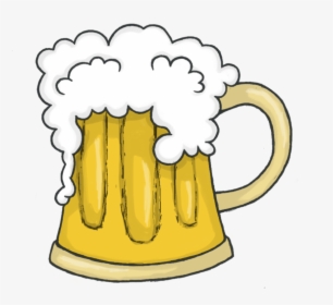 Root Beer Beer Bottle Alcoholic Drink Clip Art - Transparent Background Cartoon Beer, HD Png Download, Free Download