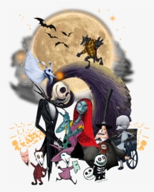 Transparent Jack And Sally Png - Jack And Sally Png, Png Download, Free Download