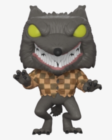 The Nightmare Before Christmas - Funko Pop Nightmare Before Christmas Wolfman, HD Png Download, Free Download
