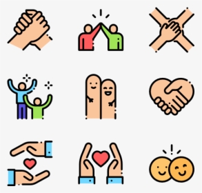 Friendship - Friendly Png Icon, Transparent Png, Free Download