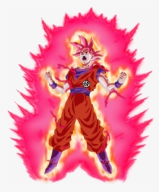 Goku God Kaioken, HD Png Download, Free Download