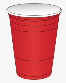 Beer, Pong, Red, Solo, Cup, Plastic, Game, Fun, Party - Red Solo Cup Transparent Background, HD Png Download, Free Download