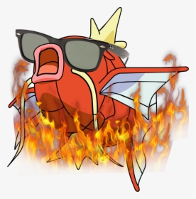 Crystal On Twitter Png Mega Magikarp - Cartoon, Transparent Png, Free Download